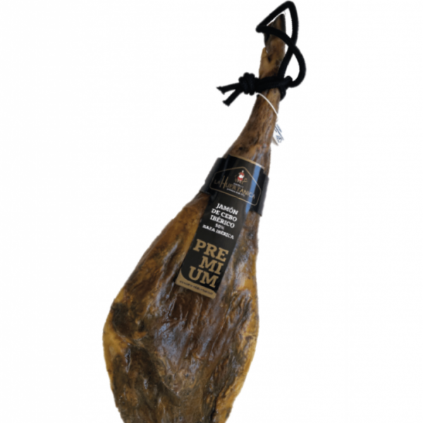 Jamón de Cebo  50% Ibérico La Huertanica Premium 8/9 kg.