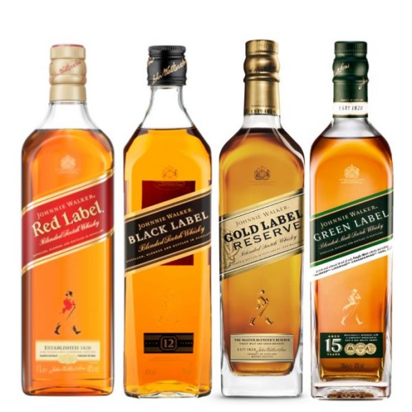 Whisky Jonny Walker 70 cl