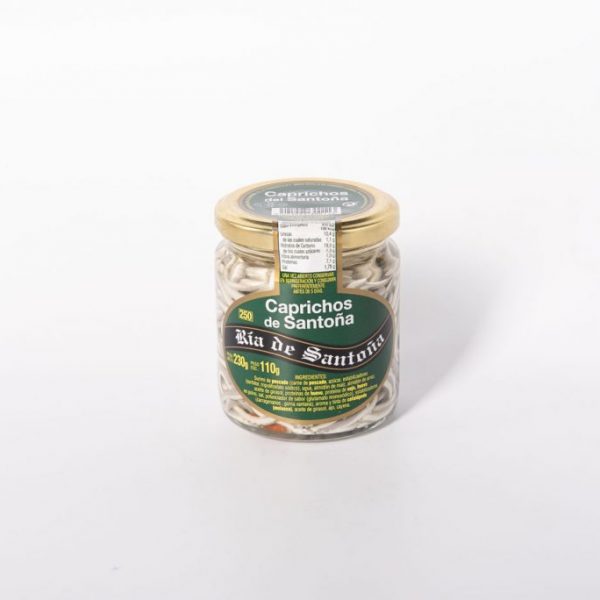 Gula tarro 250 gr. Santoña