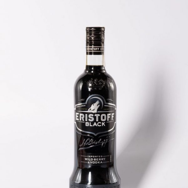Vodka Eristoff 70cl Black