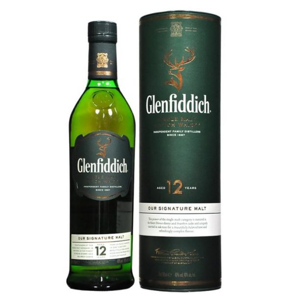 Whisky Glenfiddich 12 años 70cl.