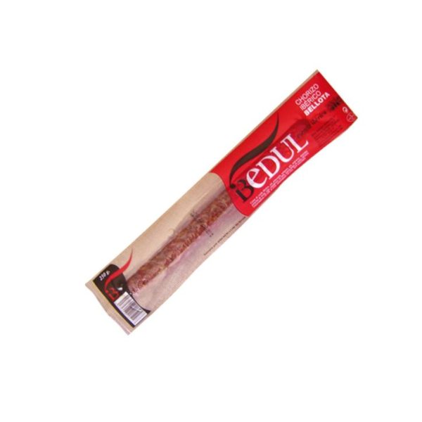 Velita Chorizo Ibérico de Bellota Ibedul 250gr.