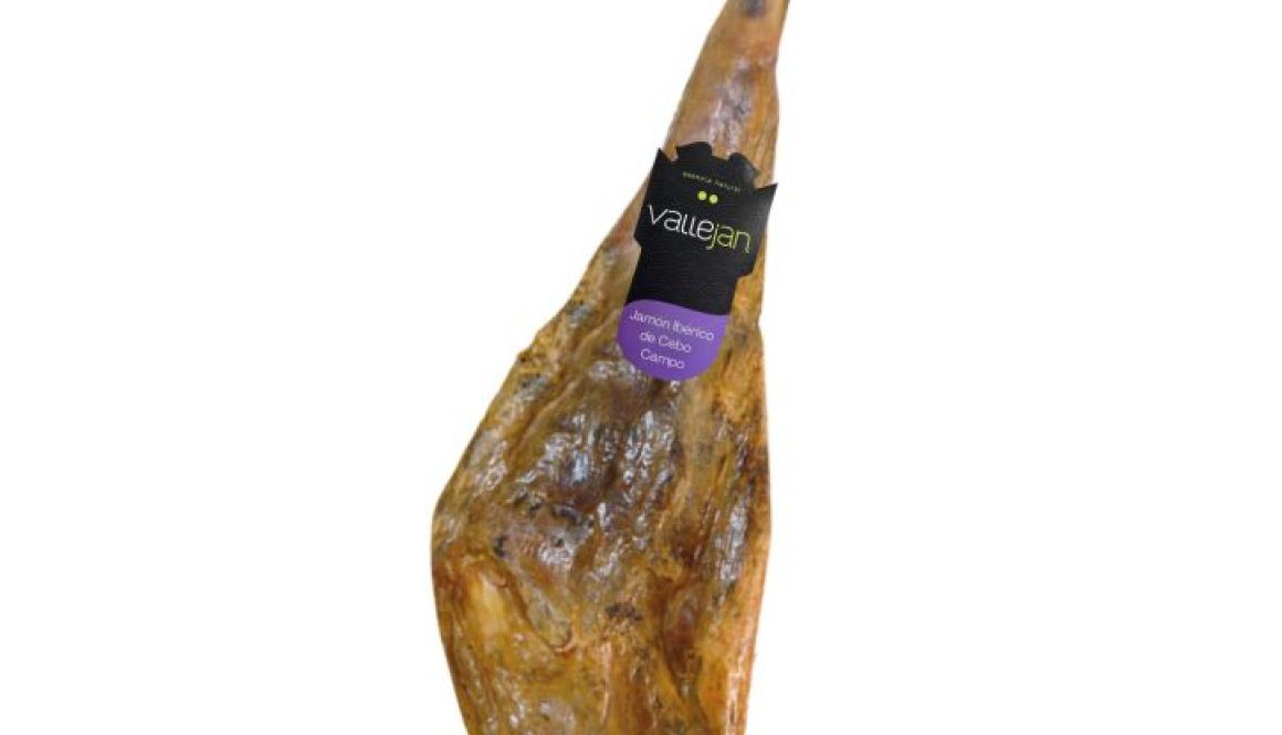 Jamón Ibérico Cebo de Campo Vallejan 9Kg. Aprox.
