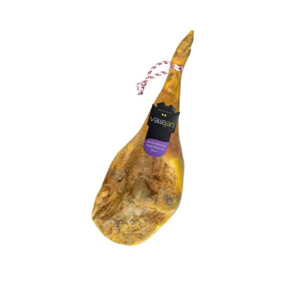 Jamón Serrano Gran Reserva Duroc Vallejan pieza 8kg./9kg.