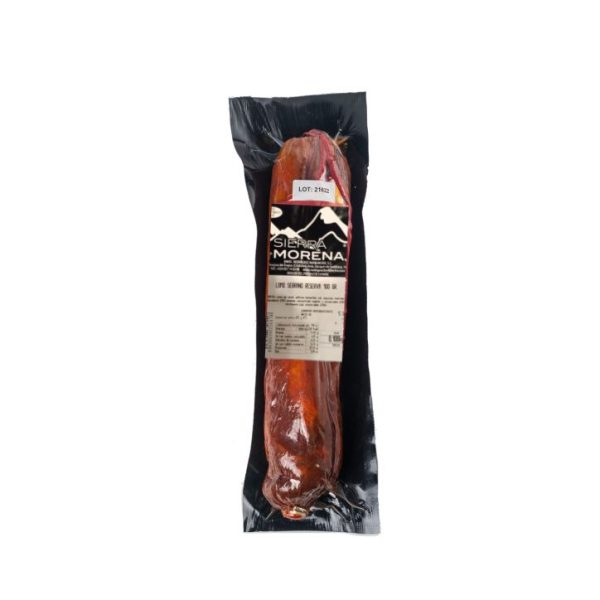 Lomo Serrano Reserva Duroc pieza 500gr. aprox.