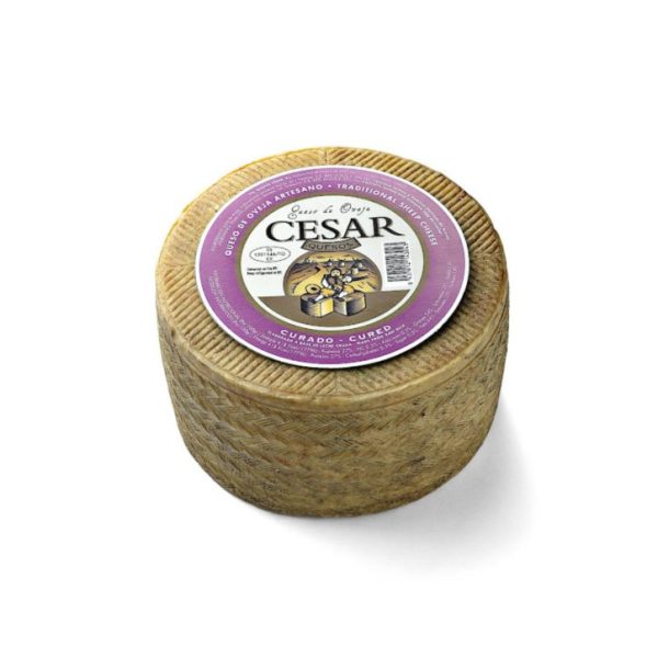 Queso Cesar Artesano Curado 3,100kg. aprox.