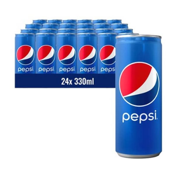 Pepsi Cola lata 33cl. C/24 und.
