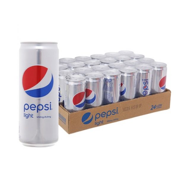 Pepsi cola Light lata 33cl. C/24 und.