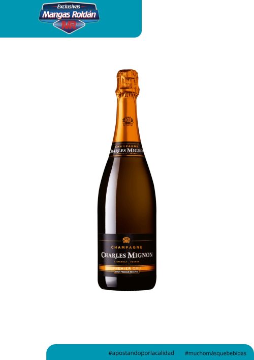 Champagne Charles Mignon 75 cl.