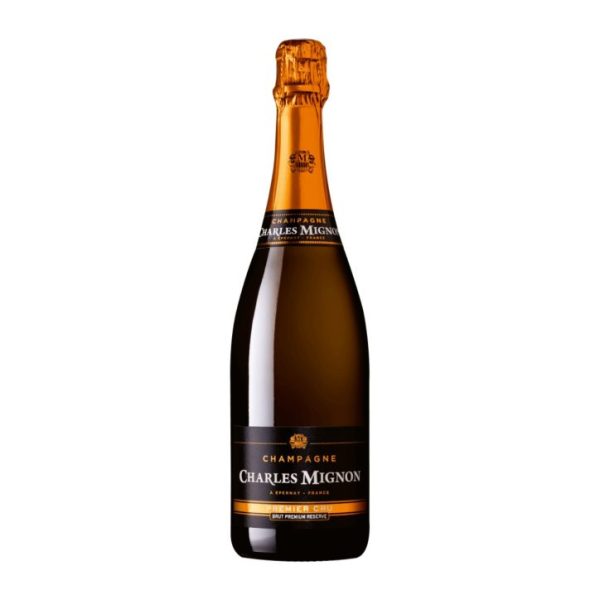 Champagne Charles Mignon 75 cl.