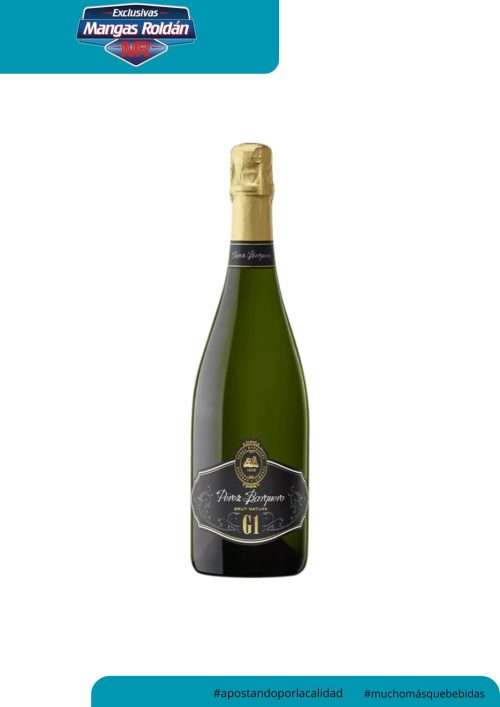 Vino Espumoso Pérez Barquero Brut nature G1 75cl.