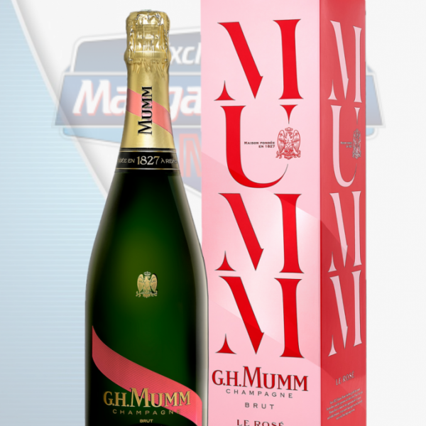 Champagne Mumm Le Rosé 75 cl.