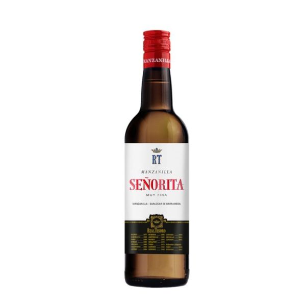 Manzanilla Señorita 75cl.