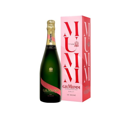 Champagne Mumm Le Rosé 75 cl.