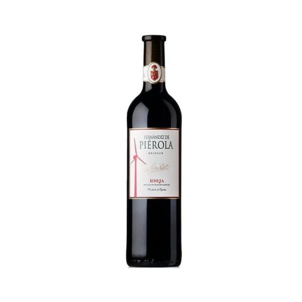 Rioja Fernández de Piérola crianza 75cl.
