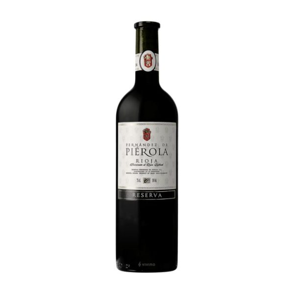 Rioja Fernández de Piérola reserva 75cl.