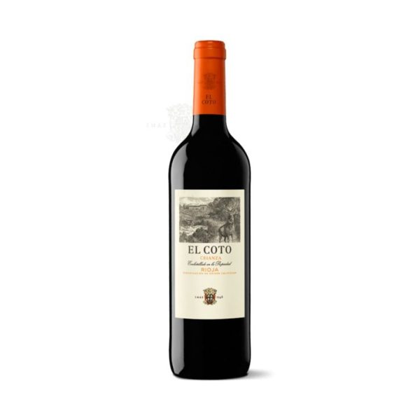 Rioja El Coto crianza 75cl.