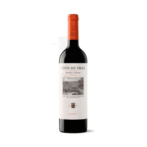 Rioja Coto de Imaz reserva 75cl.