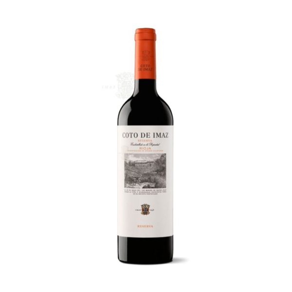 Rioja Coto de Imaz reserva 75cl.