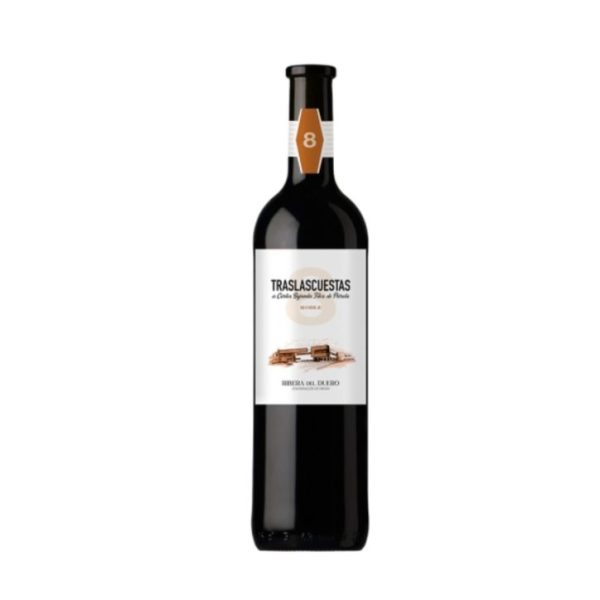 Ribera del Duero Traslascuestas roble 75cl.
