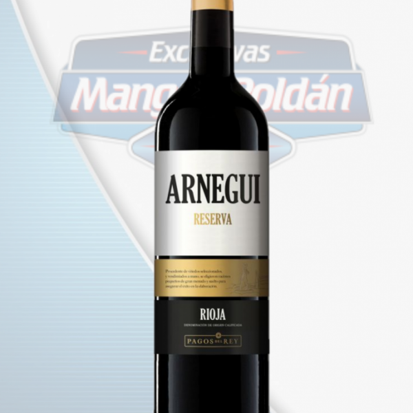 Rioja Arnegui reserva 75cl.
