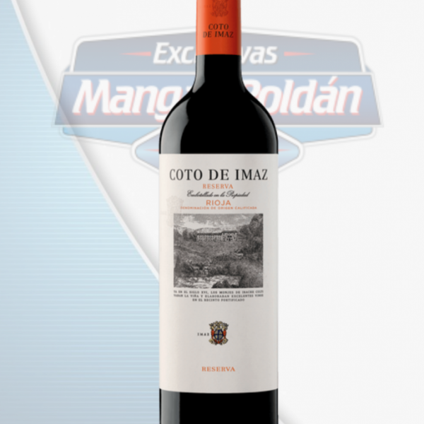 Rioja Coto de Imaz reserva 75cl.