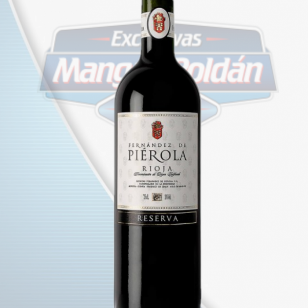 Rioja Fernández de Piérola reserva 75cl.