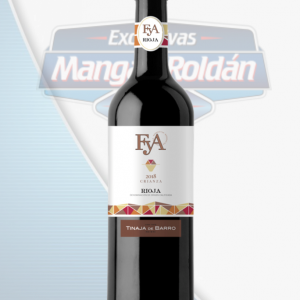 Rioja tinaja FyA crianza 75cl.