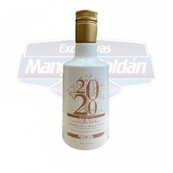 Aceite 20-20 etiqueta Dorada 500ml.