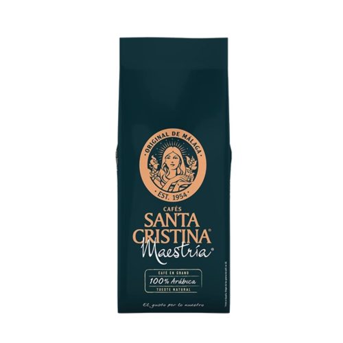 Café Santa Cristina Maestría 100% Arábica bolsa 1kg.