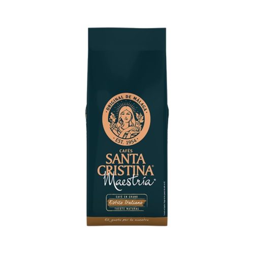 Café Santa Cristina Maestría estilo Italiano bolsa 1kg.