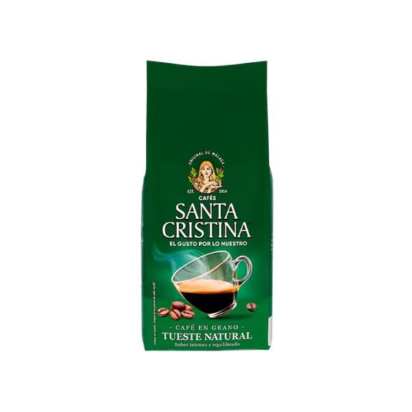 Café Santa Cristina tueste Natural bolsa 1kg.