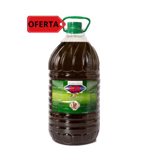 Oferta Aceite de oliva MR Página web